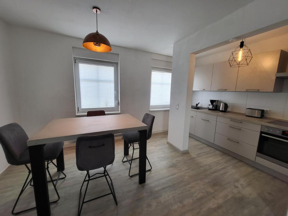 גרוסרשן Ferienwohnung Nr1 מראה חיצוני תמונה